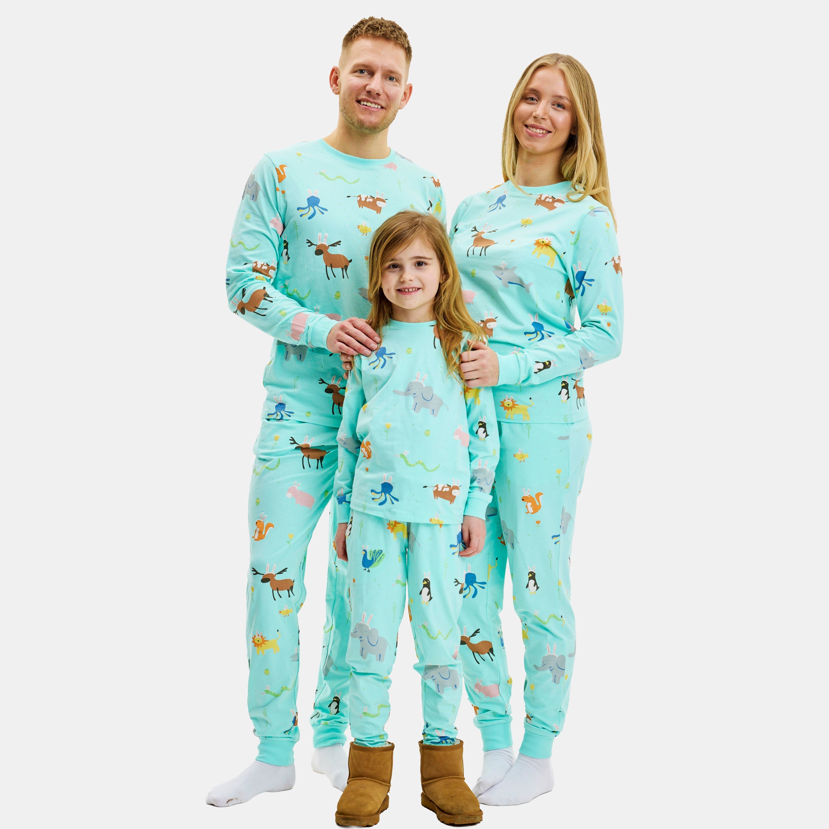 Falska kaniner pyjamas - Barn.